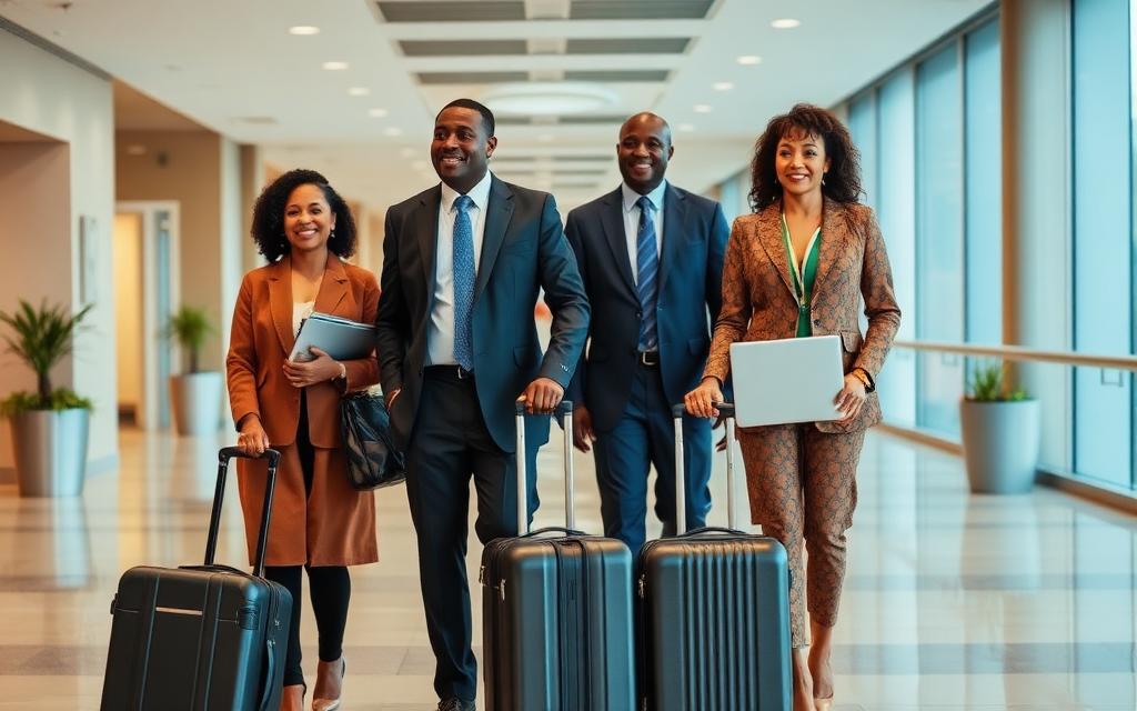 Corporate travel